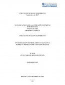 ANÁLISIS APLICADO A LA CREACIÓN DE PIEZAS PUBLICITARIA