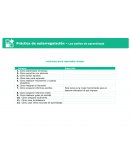 Estilos de aprendizaje cuadro