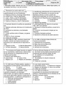 Prueba republica conservadora 6° básico