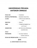 Comportamiento de un pitbull