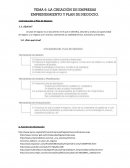 Tema 6: Economía de la empresa