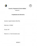 Enfermería riesgo de caídas
