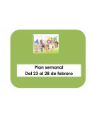 Identificar y diferenciar elementos según su forma, tamaño, material, color, posición, grosor y otros