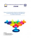 Proyecto de intervención educativa en salud aplicado en una Escuela Telesecundaria de comunidad rural con énfasis en salud sexual.