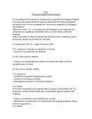 Trastorno especifico del lenguaje