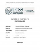 Informe final de prácticas