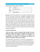 Actividad 1 Recomendaciones para presentar la Actividad