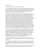 Ensayo de aristoteles y platon