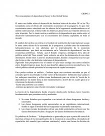 The consumption of dependency theory in the United States. Página 1