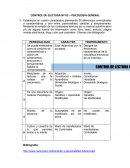 Control de lectura 2 Psicologia