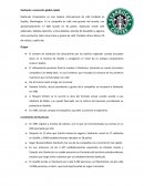 Resumen de caso Starbucks