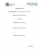 Vinculación Interinstitucional