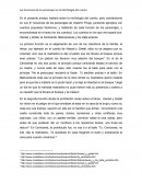 Las funciones de los personajes de Propp