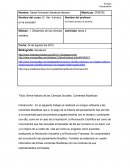 Módulo: 1. Desarrollo de las ciencias sociales