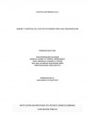 DISEÑO Y MONTAJE DE COSTOS ESTANDAR PARA UNA ORGANIZACION