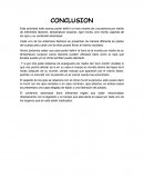 CONCLUSIONES LABORATORIO DE CIENCIAS EXPERIMENTALES