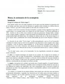 Porqué el Cortázar de “Fin de etapa”?