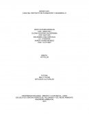 FASE DEL PROYECTO DE PLANEACIÓN Y DESARROLLO