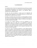 El experimento