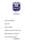 Cuestionario 1. ¿Qué función cumple el modelo de UNAPEC?