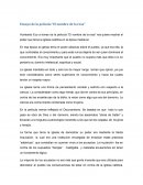 Ensayo de la película "El nombre de la rosa"