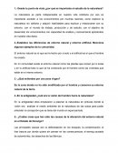 Educación Ambiental