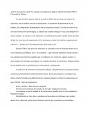 ¿Qué es una relación social? Un conjunto de mediaciones diádicas