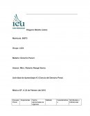 Actividad de Aprendizaje # 2 Ciencia del Derecho Penal