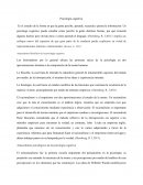 Psicología cognitiva