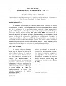 PRÁCTICA NO. 2 HIDRÓLISIS DEL ALMIDÓN POR AMILASA