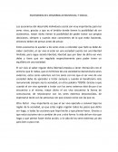 Escenarios del desarrollo individual y social