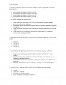 Examen de áreas clasificadas