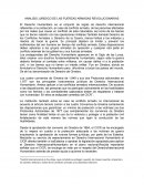 ANALISIS JURIDICO DE LAS FUERZAS ARMADAS REVOLUCIONARIAS