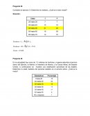 Estadistica. Pregunta 36 Considere el ejercicio 31.Determine la mediana. ¿Cuál es el valor modal?