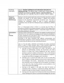 Reseña en relación con propuesta unesco