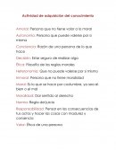 Actividad adquisicion del conocimiento PEMA
