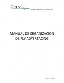 MANUAL DE ORGANIZACIÓN DE FLY ADVERTACING