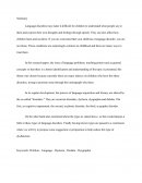 Trastornos de Aprendizaje