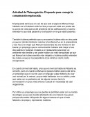 Los avances de la casa