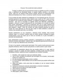 Discurso “Día mundial del medio ambiente”