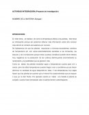 Actividad integradora de Biologia 1