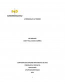 Aprendizaje autonomo