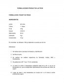 Elaboracxi de lacteos