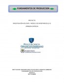 PROYECTO INVESTIGACIÓN APLICADA – MODELO DE INVENTARIOS (Q, R)