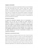 CAMPOS formativos . Lenguaje y comunicación