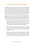 Postulados básicos de la información financiera