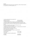 ESPAÑOL INSTRUCCIONES: Elige la opción correcta a cada pregunta y contesta en la hoja de respuestas