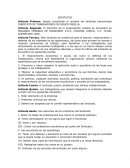 Estatutos sindicales