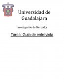 Guia entrevista