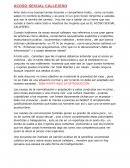 Debate sobre el acoso sexual callejero